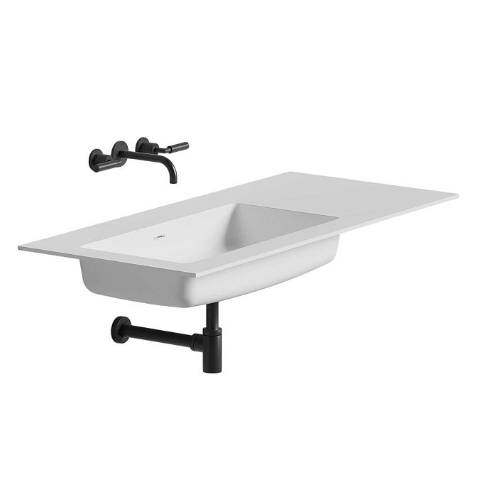 Раковина подвесная SALINI ONDA PLUS 72 - фото-1 | interior market