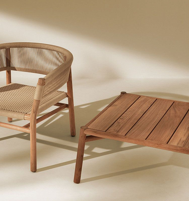 Журнальный столик Ethimo Kilt - фото-2 | interior market