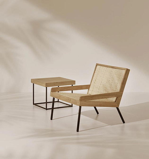 Журнальный столик для улицы Ethimo Allaperto Veranda - фото-2 | interior market