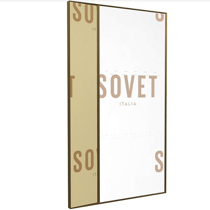 Зеркало интерьерное Sovet Italia Campos - фото-2 | interior market