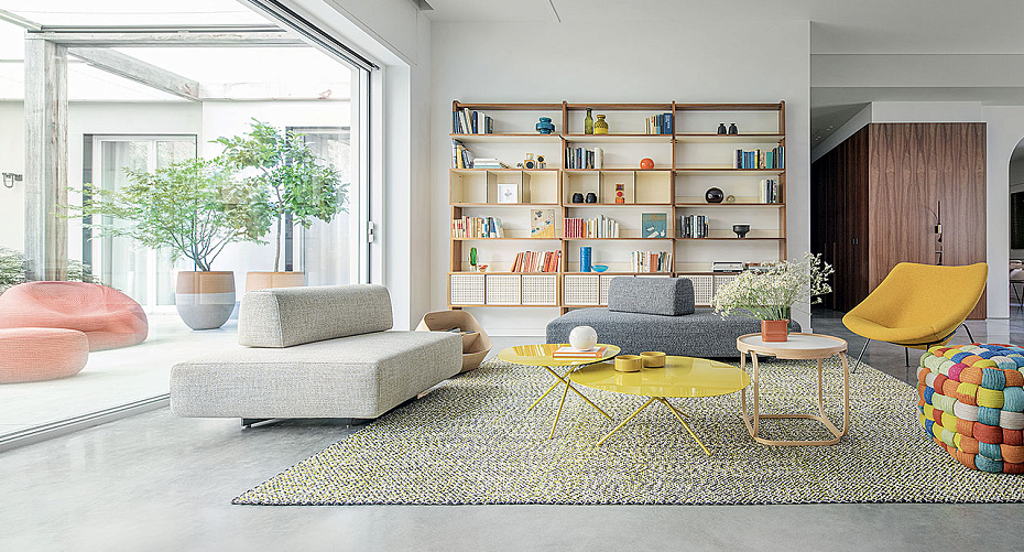 Журнальный столик Paola lenti Lever - фото-4 | interior market