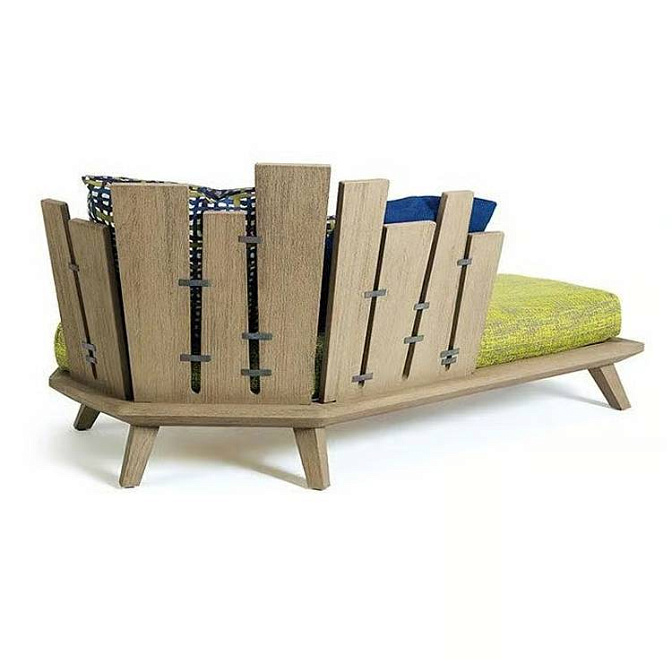 Кушетка для улицы Ethimo Rafael - фото-2 | interior market