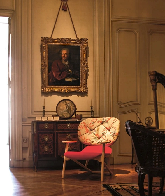 Кресло Moroso Klara - фото-2 | interior market