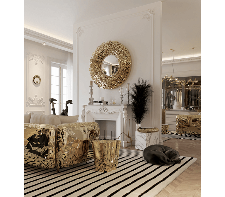 Журнальный столик Boca do Lobo Eden Side Table - фото-6 | interior market
