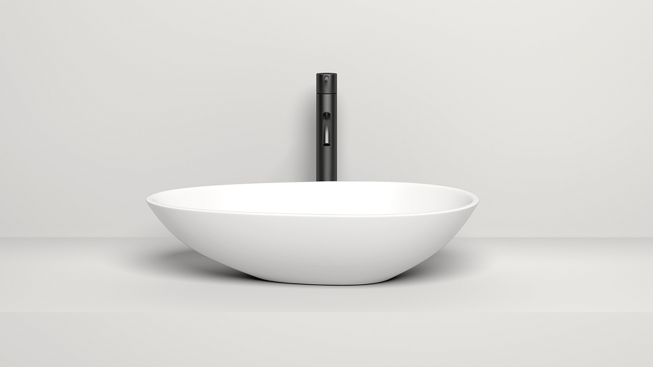 Раковина накладная матовая SALINI PAOLA - фото-2 | interior market