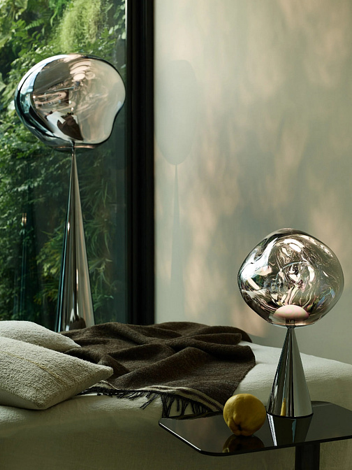 Настольная лампа Tom Dixon Melt Cone Fat Table Light - фото-2 | interior market