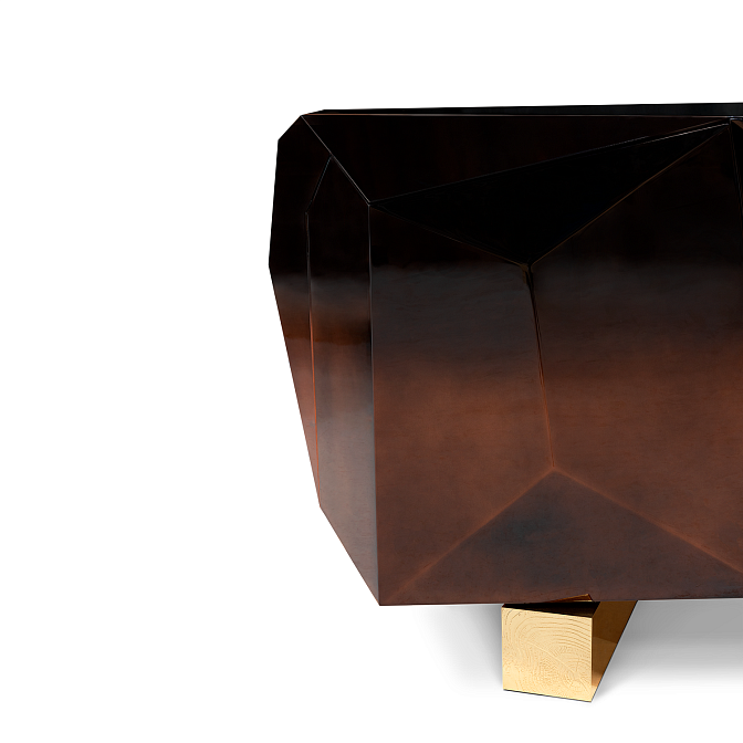 Комод Boca do Lobo Diamond Chocolate XL - фото-6 | interior market