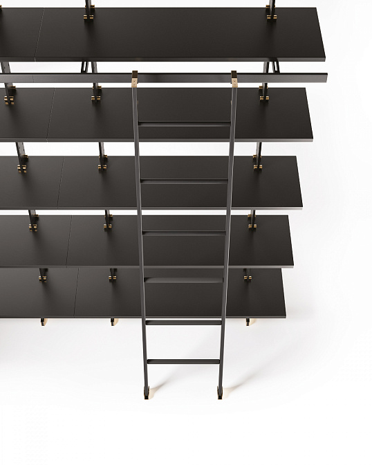 Стеллаж с лестницей Misura Emme Elegie - фото-4 | interior market