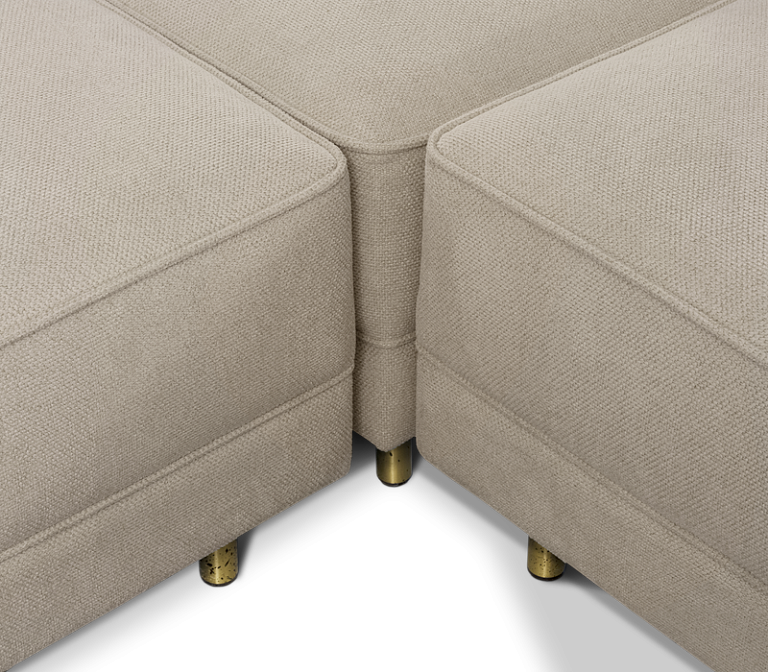 Диван Boca do Lobo Imperfectio Cream Modular Sofa - фото-5 | interior market