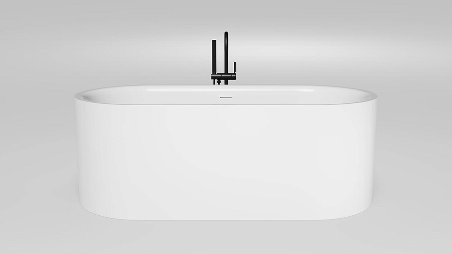 Отдельностоящая глянцевая ванна SALINI Perla - фото-2 | interior market