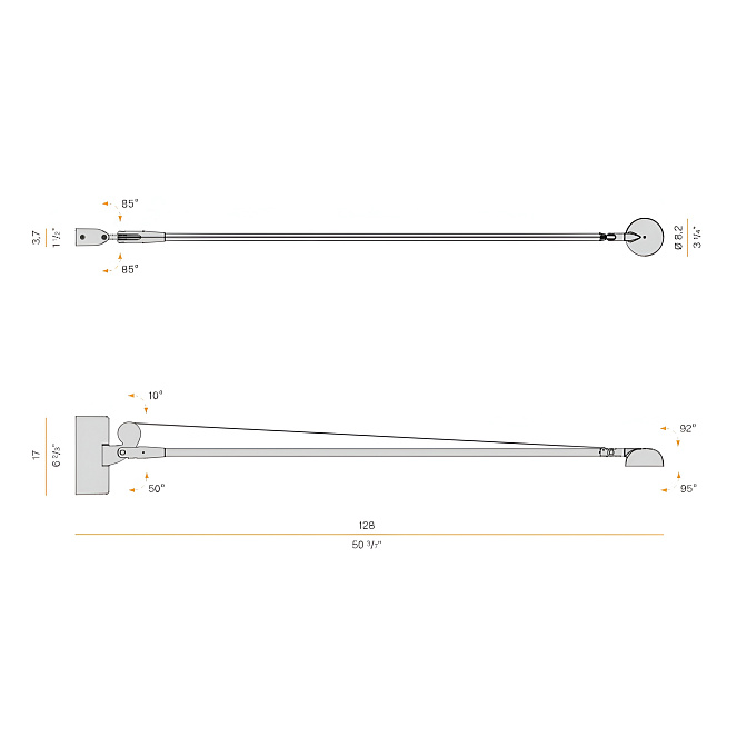 Бра Panzeri Opuntia - фото-3 | interior market