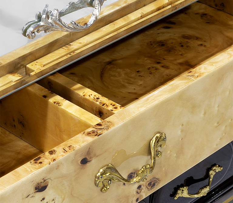 Прикроватная тумба Boca do Lobo Frank Chest - фото-8 | interior market