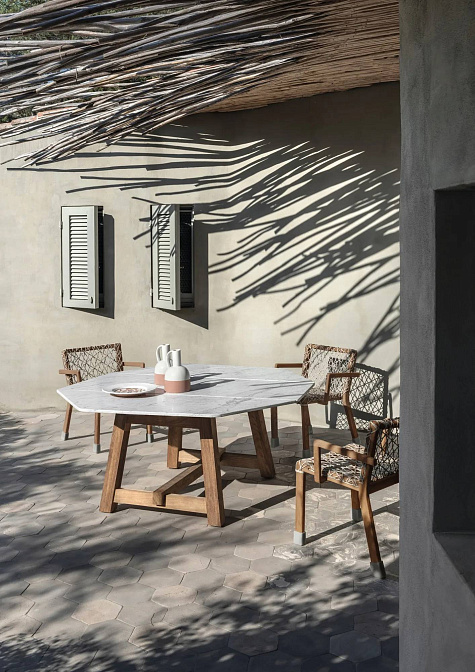 Обеденный стол Ethimo Rafael - фото-4 | interior market