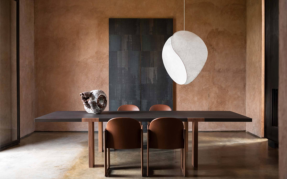 Обеденный стол Tacchini T-table - фото-3 | interior market