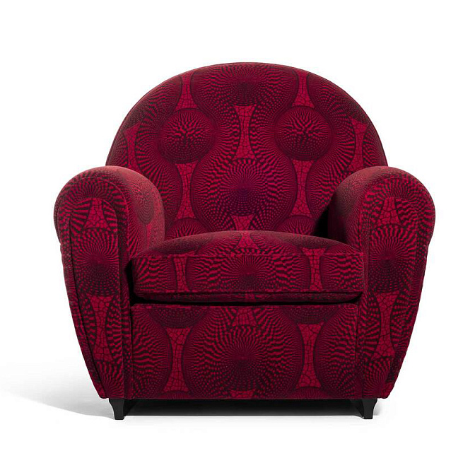 Кресло Poltrona frau Vanity Fair XC - фото-1 | interior market