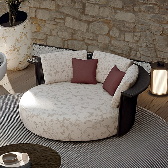 Диван для улицы Longhi Atlantis - фото-1 | interior market