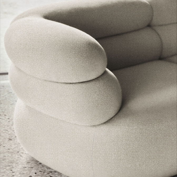 Диван Knoll Biboni - фото-3 | interior market