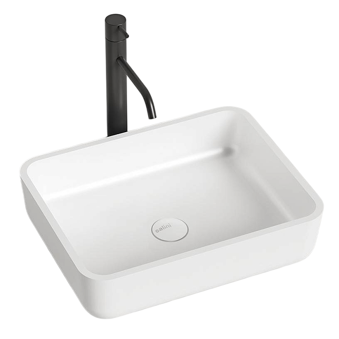 Раковина накладная матовая SALINI GLORIA 09 - фото-1 | interior market