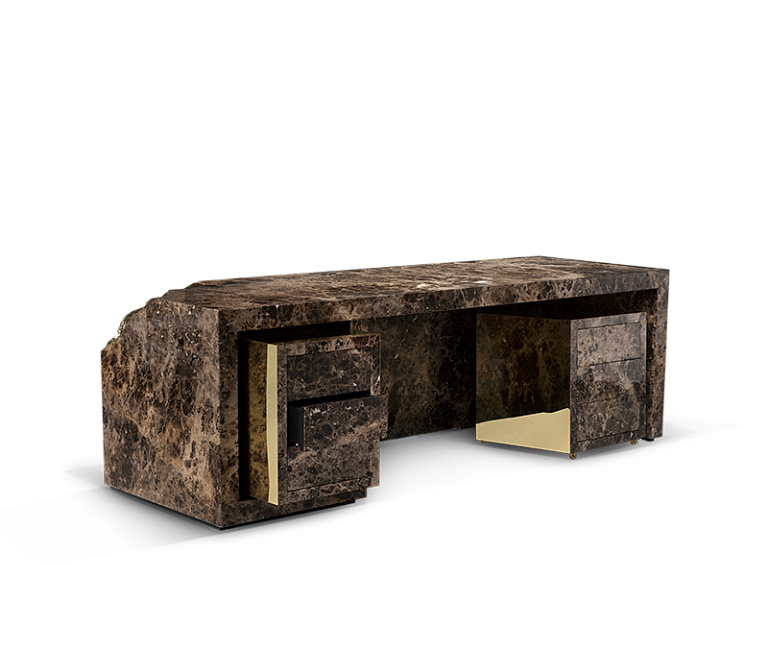 Письменный стол Boca do Lobo Lapiaz Desk - фото-5 | interior market
