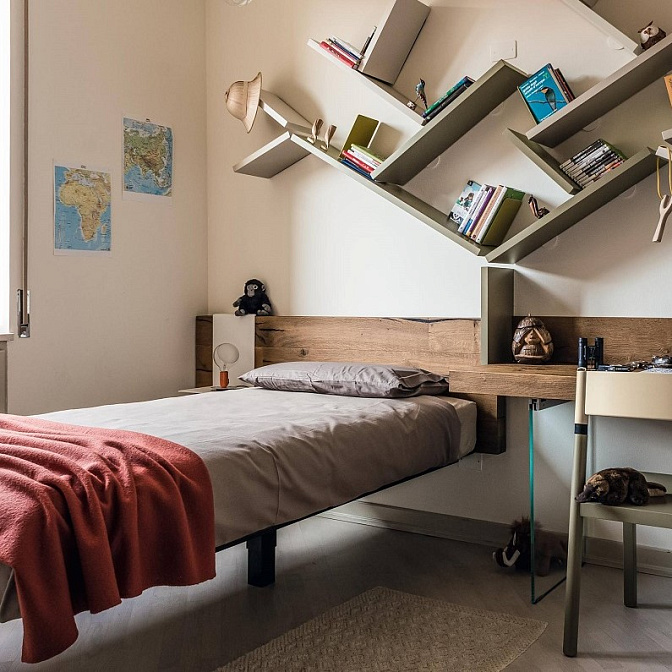 Детская подвесная кровать Lago Fluttua - фото-1 | interior market