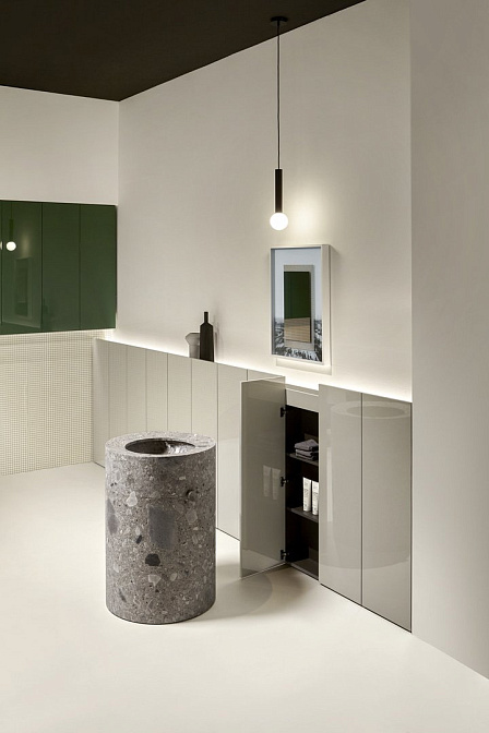 Шкаф в ванную комнату Antonio Lupi ANIMA LIQUIDA - фото-3 | interior market