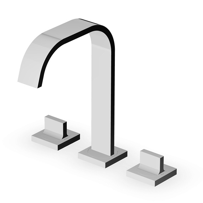 Смеситель для раковины Zucchetti Aguablu - фото-1 | interior market