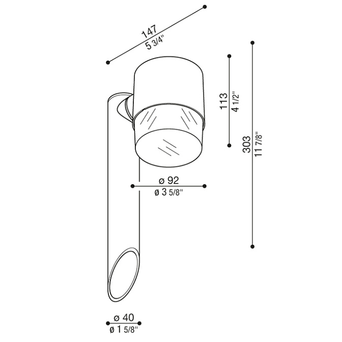 Уличный светильник  Lombardo Clic Up Garden - фото-2 | interior market