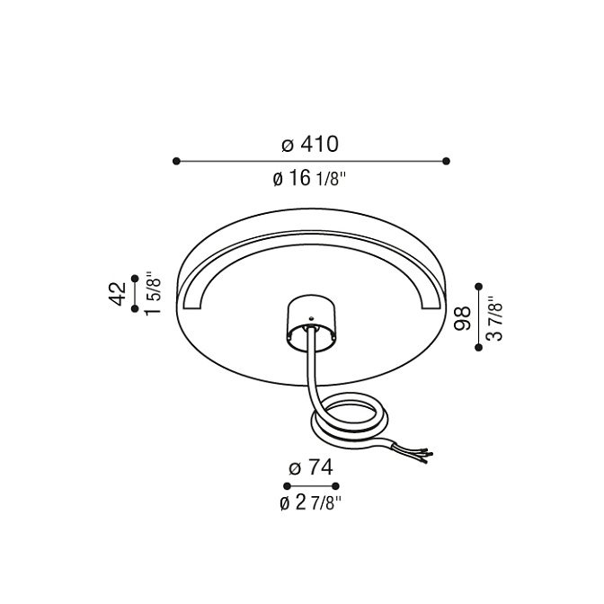 Уличный светильник  Lombardo Time 180 - фото-2 | interior market