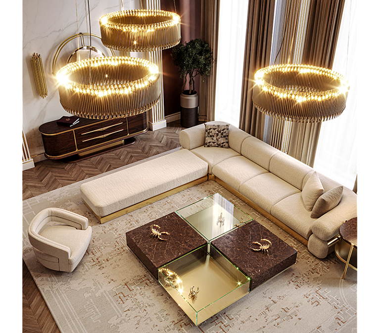 Журнальный столик Boca do Lobo Metamorphosis Emperador Center Table - фото-6 | interior market
