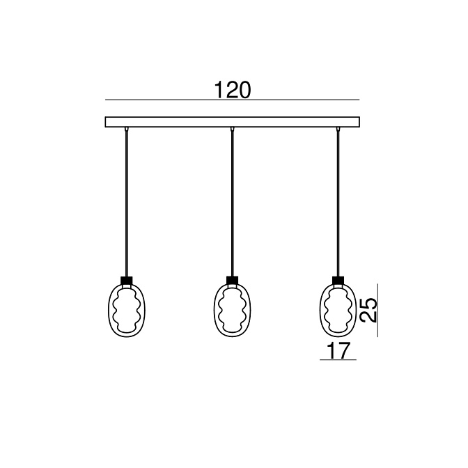 Потолочный светильник  CANGINI&TUCCI CLOS - фото-4 | interior market