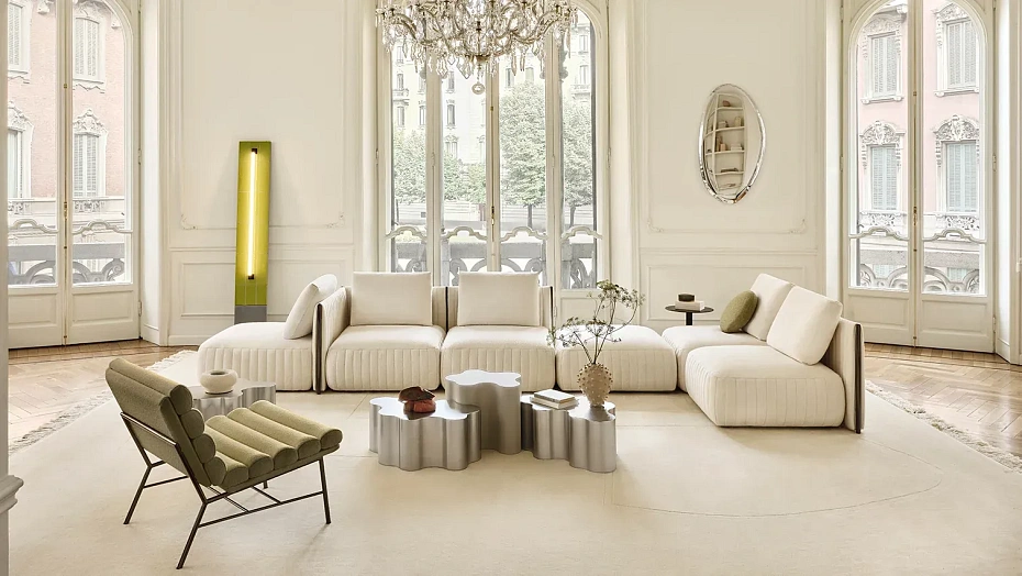 Модульный диван Saba METIS - фото-7 | interior market