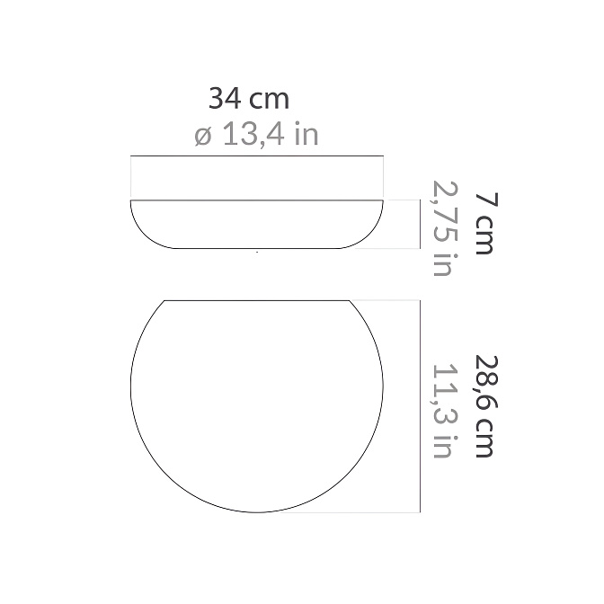 Настенная полка Welcome NOMON - фото-5 | interior market