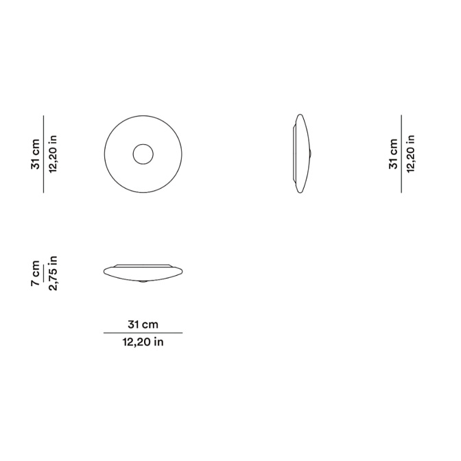 Бра Tacchini ANDREA - фото-5 | interior market