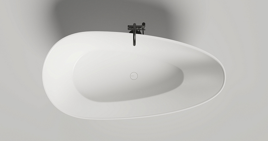 Ванна отдельностоящая глянцевая SALINI Paola 172 - фото-3 | interior market