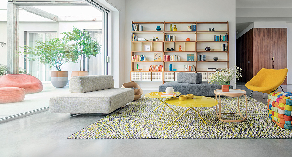 Диван Paola lenti ORLANDO - фото-2 | interior market