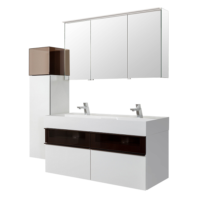Комплект мебели с раковиной BURGBAD YUMO - фото-2 | interior market