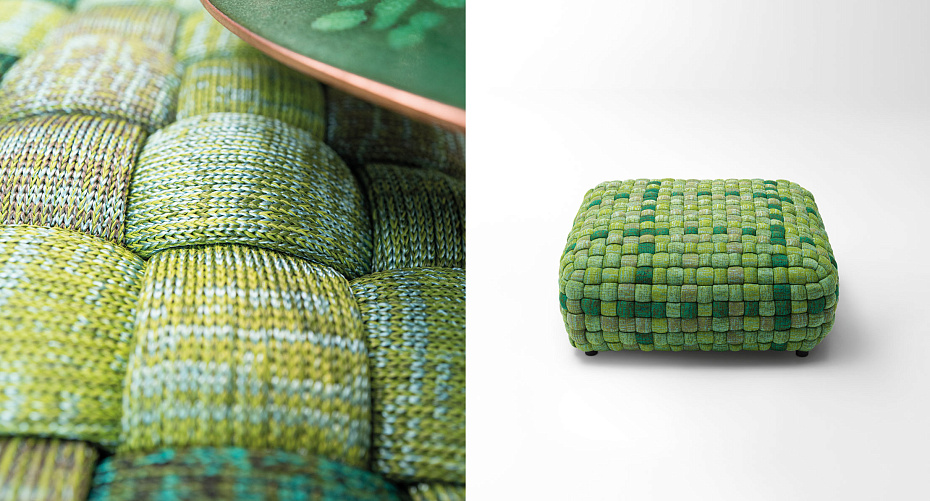 Пуф для улицы Paola lenti Tobit - фото-2 | interior market