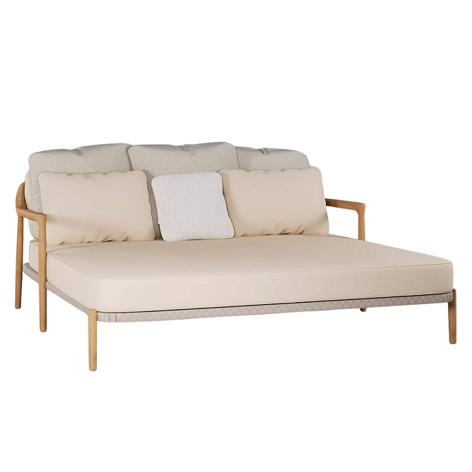 Шезлонг для улицы Manutti Yiko - фото-1 | interior market