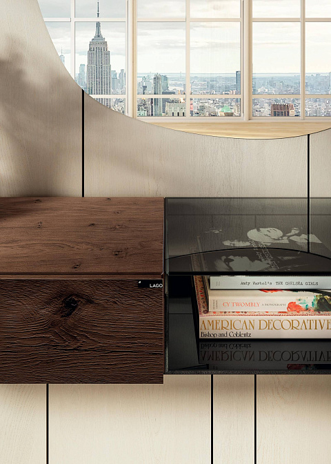 Консоль  Lago 36e8 glass - фото-2 | interior market