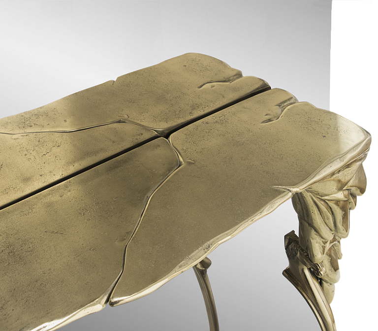 Консоль  Boca do Lobo Lumiere Patina Console - фото-5 | interior market