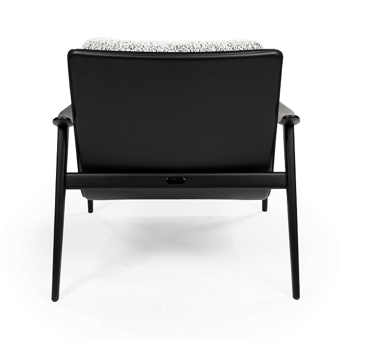 Кресло Minotti FYNN SADDLE-HIDE - фото-4 | interior market