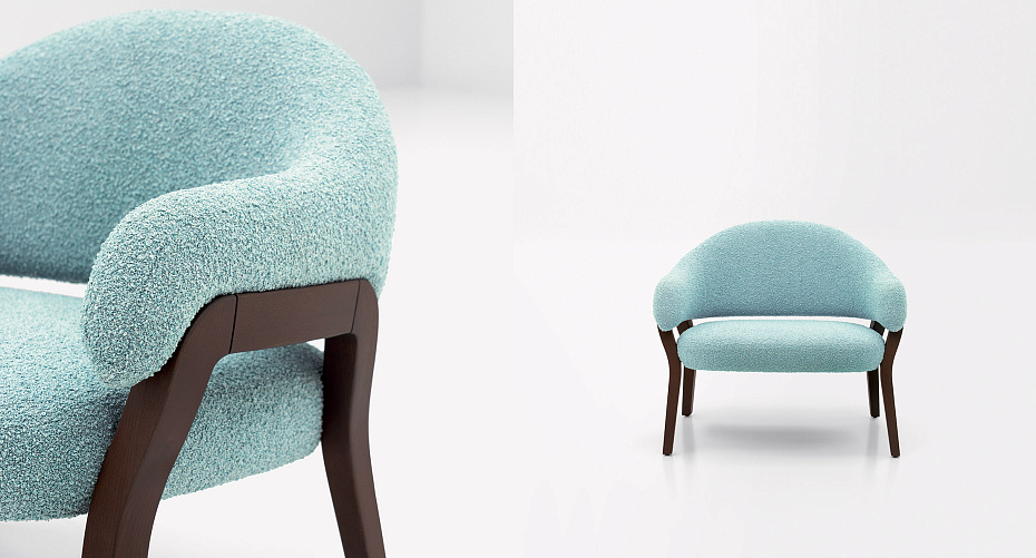 Кресло для улицы Paola lenti SABRINA - фото-2 | interior market