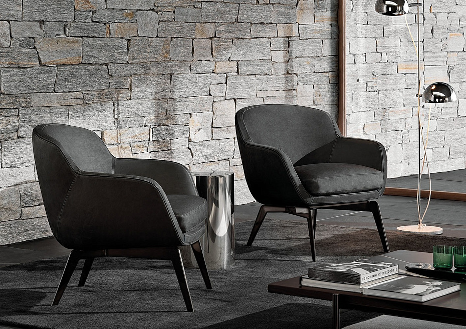 Кресло Minotti Belt - фото-2 | interior market