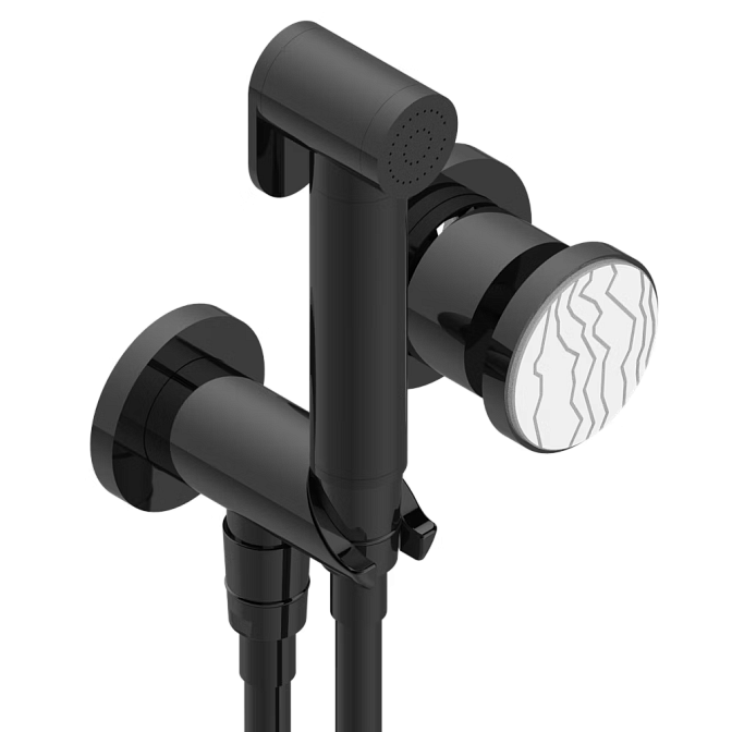 Смеситель для биде THG Yoko Ice - фото-1 | interior market