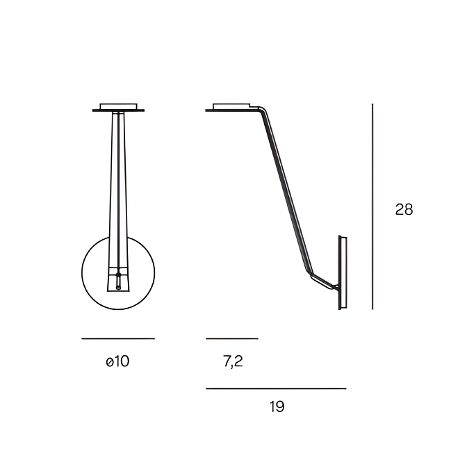 Бра Lumen Center Swan - фото-3 | interior market