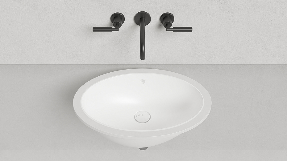 Раковина встраиваемая SALINI MAREA 12 - фото-2 | interior market