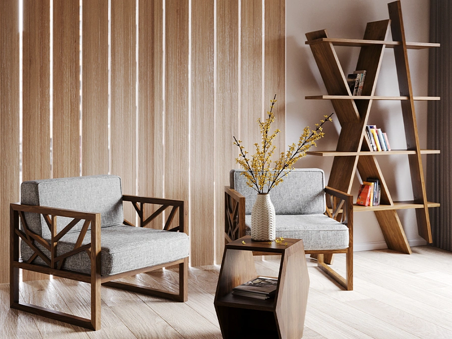 Кресло WeWood TREE - фото-2 | interior market