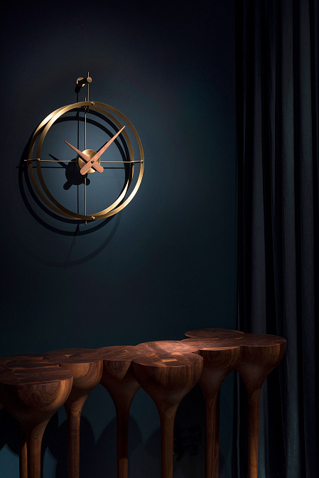 Часы настенные Dos Puntos Premium NOMON - фото-2 | interior market