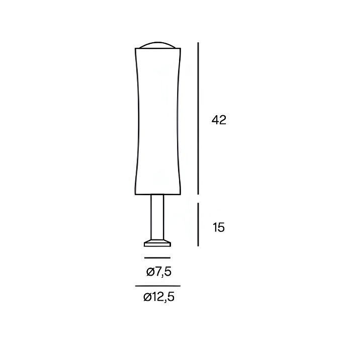 Уличный светильник  Lumen Center TAKÉ OPEN AIR - фото-4 | interior market