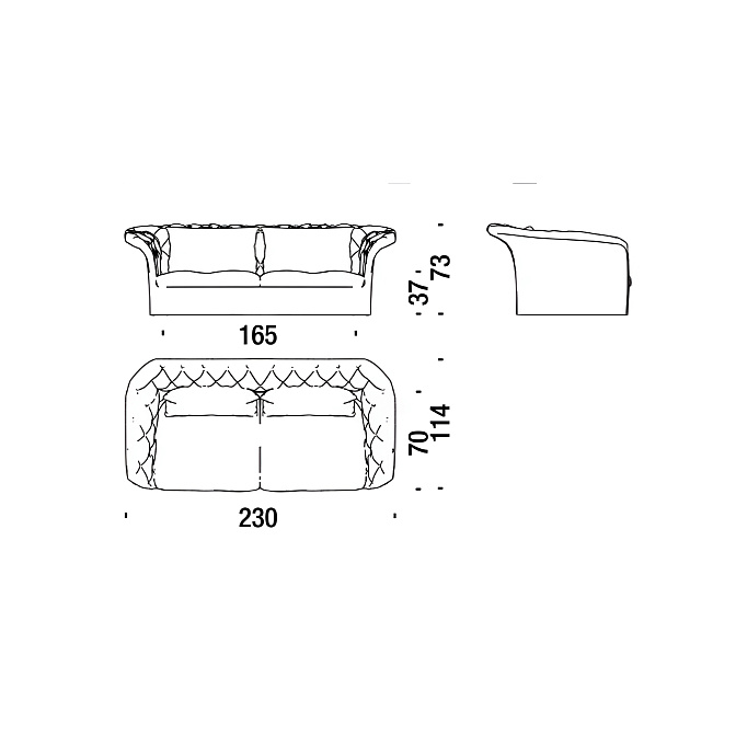 Диван Moroso Bohemian - фото-4 | interior market